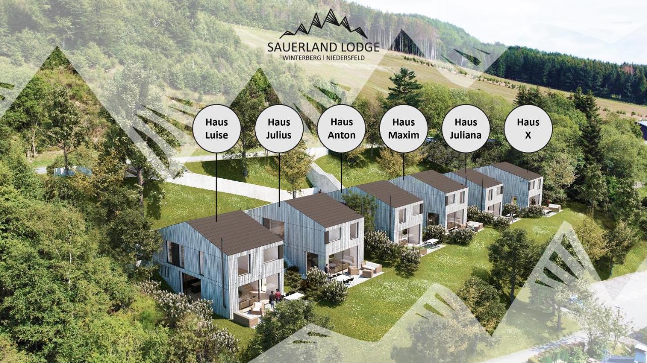 ווינטרברג Sauerland Lodge - Haus Julius מראה חיצוני תמונה